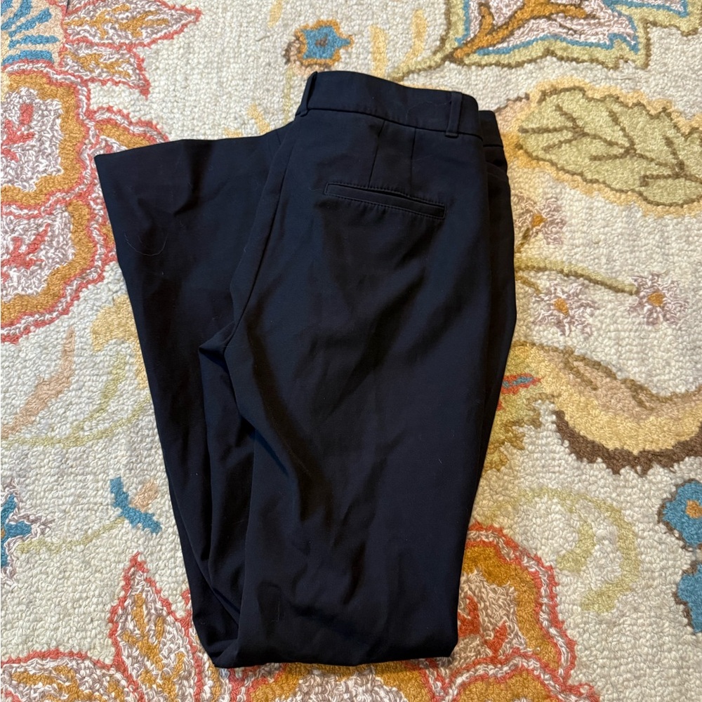 White House Black Market Black Trousers